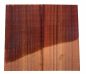 Preview: Kopfplatte Karib. Palisander / Granadillo 2-tlg. bookmatched